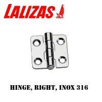 LALIZAS 70652 บานพับสแตนเลส AISI 316 Stainless Steel Hinge เกรดที่ใช้ในงานเรือ