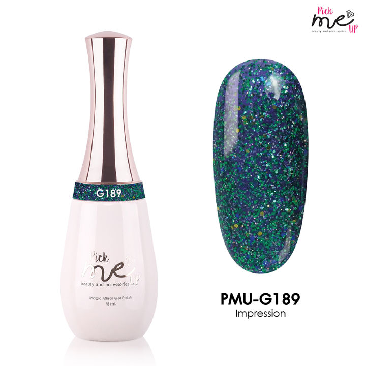 สีเจลทาเล็บ-pick-me-up-g189-impression-15-ml