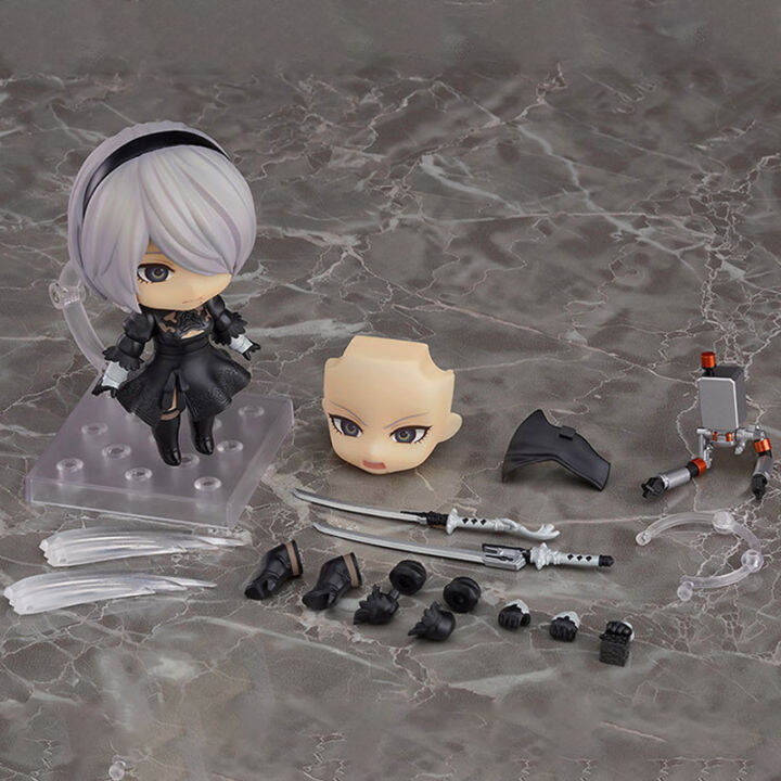 nier-automata-japanese-game-yorha-type-b-gsc-nendoroid-model-gift-for-fansnier-automata-model10cmgift-for-fans-collectionjapanese-game-yorha-type-b-gsc-nendoroid-model