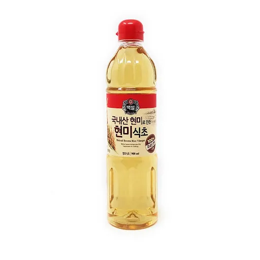 CJ BROWN RICE VINEGAR 900ML Lazada PH