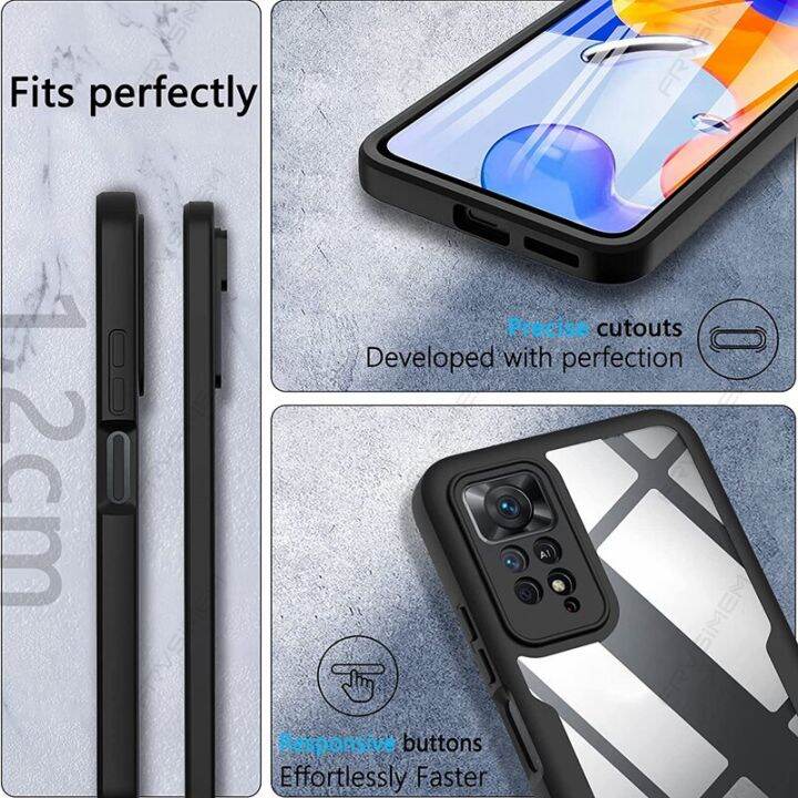 360-full-protection-case-for-xiaomi-redmi-note-11-11s-10-10s-pro-plus-5g-4g-9-9s-9t-9a-9c-12-nfc-10c-global-version-soft-cover