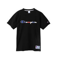 CHAMPION MEN - JP เสื้อยืดแขนสั้นผู้ชาย-ไซส์เอเชีย T-SHIRT  C3-R305-090