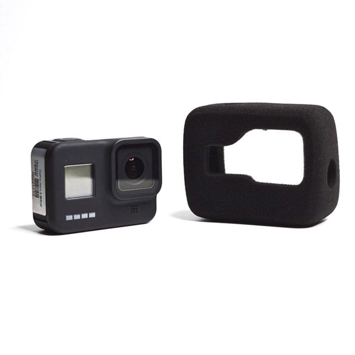 best-selling-ฟองน้ำนุ่มกล้องกระจกกีฬากล้องลมฝาครอบป้องกันโฟมลมลดเสียงรบกวนกรณีสำหรับฮีโร่8กล้อง