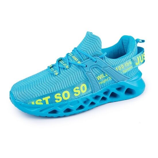 Giày thể thao phối lưới thoáng khí nhẹ thời trang cho nam và nữ size 36-47 - ảnh sản phẩm 4