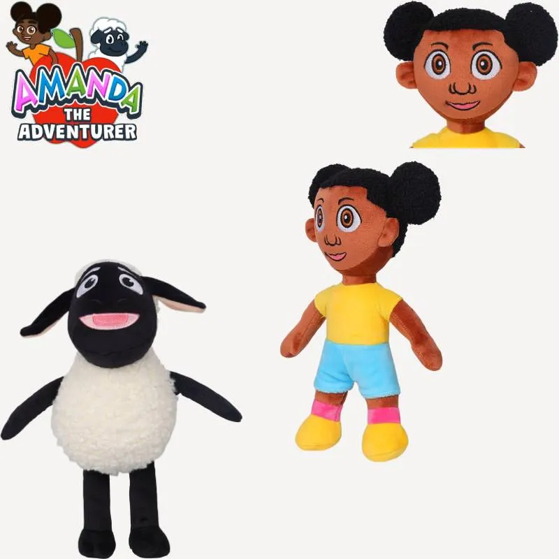 AMANDA ADVENTURER THE Plush Toy Sheep Stuffed Doll Home Gift Decoration  Kid's $18.87 - PicClick AU