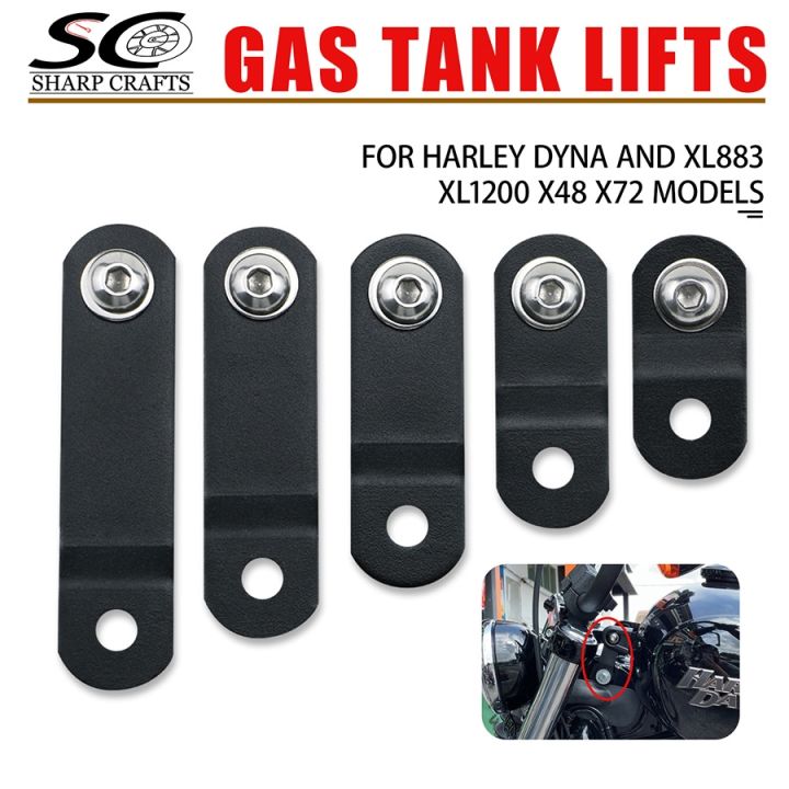 2575mm Gas Tank Lifts Kit For Harley Sportster Iron XL 883 1200 Custom