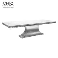 Chic Republic โต๊ะอาหาร รุ่น HERNANDEZ-CH/300 MARBLE