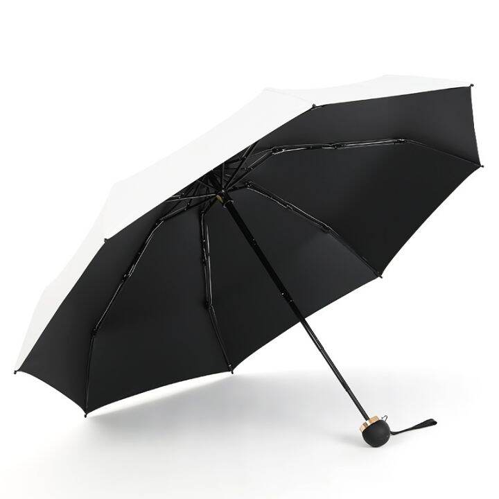 xiaomi-five-folding-mini-pocket-umbrella-women-sunscreen-umbrellas-anti-uv-black-coating-windproof-8k-parasol-travel-paraguas