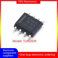 ชิป TL082IDR SOIC-8ชิปดั้งเดิมใหม่การปฏิบัติงานแบบคู่ชิป IC แอมป์