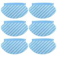 6Pcs Mop Cloth Pads Set for Ecovacs Deebot Ozmo 920 950 Vacuum Cleaner Parts Replacement Home Accessories