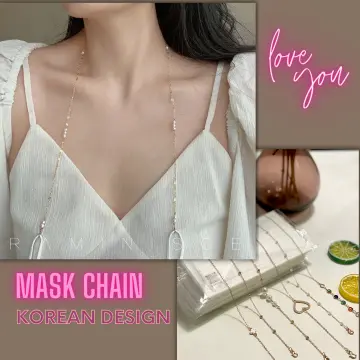 Mask Chain Mask Lanyard Mask Connector Neck Chain for Mask 
