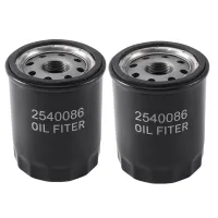 2-Pack 2540086 Oil Filter for Polaris Sportsman RZR Ranger General Turbo ACE Crew XP ATV 2540006, 2540122