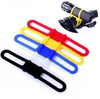 【YD】 Cycling Holder Handlebar Silicone Band Fixing Elastic Tie Rope Bicicleta Torch Flashlight Bandages