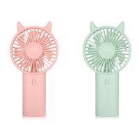 【cw】 Handheld Fan Battery Powered for Outdoor Activities Kids Men