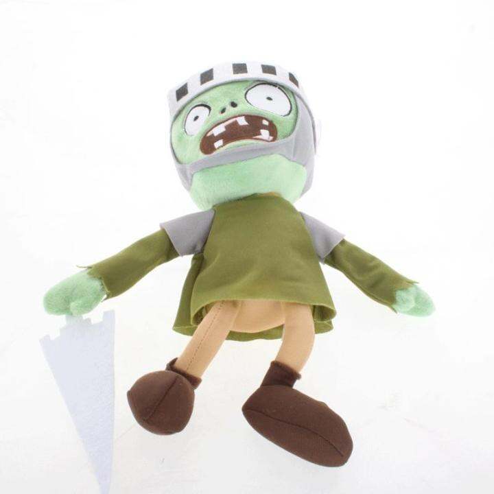 newest-30cm-pvz-plant-vs-zombies-2-plush-toys-pvz-zombies-cosplay-knight-zombie-plush-toy-dolls-for-kids-gifts