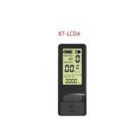 E-Bike LCD Display Mini Meter KT-LCD4 Display Compatible with 24V 36V 48V KT Controller E-Bike Conversion Parts Kit