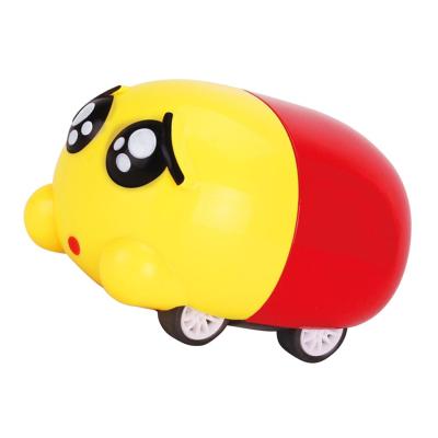 BolehDeals Alloy Pull Back Vehicle Car Cute Expression Kids Toy Gifts Party Favors