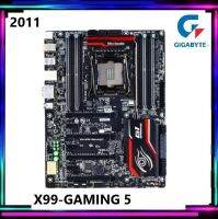 INTEL เมนบอร์ด/LGA 2011/Gigabyte GA-X99-Gaming5p/DDR4