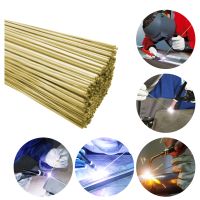 10PCS Brass Welding Rod Welding Wire Bronze Electrode Soldering Rod Durable Brass No Need Solder Powder 1.6mm/2.0mm 10PCS gass