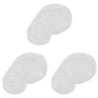 3X Finger Throttle LCD Display Silicon Cover Water Proof Transparent Protective Cap for Electric Scooter Instrument