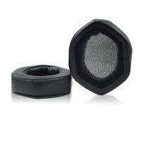 2ชิ้นเหมาะสำหรับ V-Moda Lp/ M100/LP2 Headest ตัวครอบฟองน้ำหูฟัง,สี: ตาข่ายดำสีดำ (ลดเอง)