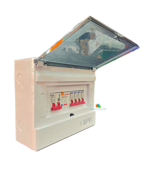 npv-รุ่น-ncp-4-ตู้คอนซูมเมอร์ยูนิตกันดูด-4-ช่อง-เมนกันดูด-63แอมป์-พร้อมลูก-มอก-1436-2540