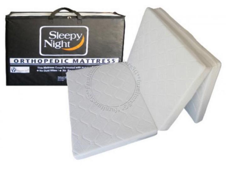 sleepy night orthopaedic foldable mattress review