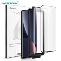 ㍿ For Xiaomi 13 Ultra Film NILLKIN 2 Pcs Impact Resistant Curved Screen Protector For Xiaomi Mi 13 Pro Soft Film Not glass