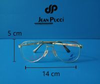 แว่นตา Jean pucci รุ่น Titan-p IP  แว่นตากันแดด แว่นตาวินเทจ แฟนชั่น แว่นตาผู้ชาย แว่นตาวัยรุ่น ของแท้