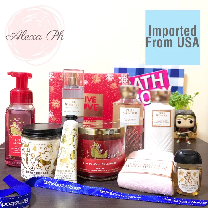 Bath and Body Works, GIVE LOVE THIS CHRISTMAS BOX SET, (Tis The Season