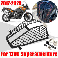 สำหรับ KTM 1290 Superadventure Super Adventure S R T ADV 2017-2020อุปกรณ์เสริมไฟหน้าฝาครอบป้องกัน Guard Grill Protector