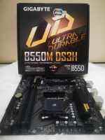 (มือ 2) Mainboard GIGABYTE B550M DS3H SOCKET AM4 DDR4