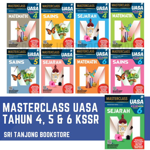 [ST] Sasbadi Revision Book / Buku Rujukan : Masterclass UASA Tahun 4, 5 ...