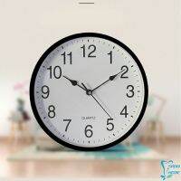 นาฬิกาแขวนทรงกลม นาฬิกาเดินเงียบ  เรียบง่ายและมีสไตล์  wall clock