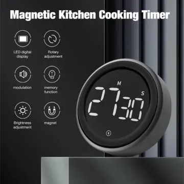 Digital Timer for Kitchen Cooking Shower Study Stopwatch LED Counter Alarm  Remind Manual Electronic Countdown Kitchen Gadget