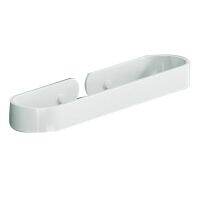 Hot White Wall Mounted No Punch Towel Bar Bathroom Towel Rack/Slipper Rack For Balcony Living Room Bedroom Kitchen