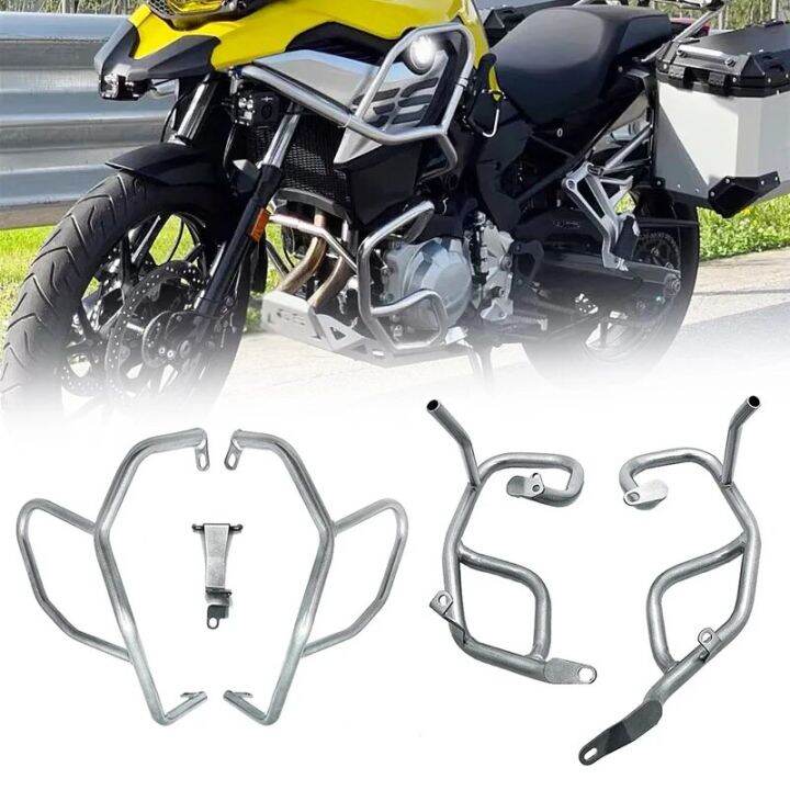 F850GS Upper And Lower Bumper Crash Bar Frame Protector Motorcycle ...