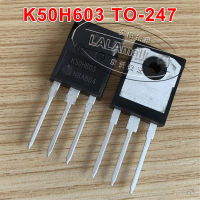 2pcs Original IKW50N60H3 TO-247 K50H603 50H603 TO-3P IKW50N60 Inverter Welding Machine IGBT Brand New