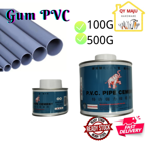 PVC Pipe Cement / GUM Pipe /Gam PVC/Gum Paip Lazada