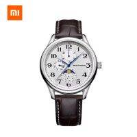 Xiaomi ระยะที่ยี่สิบเหตุการณ์สำคัญของดวงจันทร์นาฬิกาควอตซ์นำเข้าการเคลื่อนไหวของเฟสแสดงดวงจันทร์มัลติฟังก์ชั่นสายคล้องหนัง