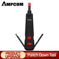 AMPCOM 110 Type Multi-function Network Cable Tool ephone Impact Terminal Insertion Tools Punch Down Tool