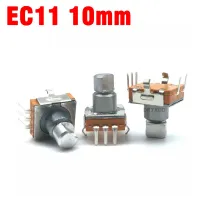 ♕▩❣ 20Pcs EC11 Encoder Switch 30 Positioning 15 Pulse Axis Length 10MM Car Volume Code Potentiometer