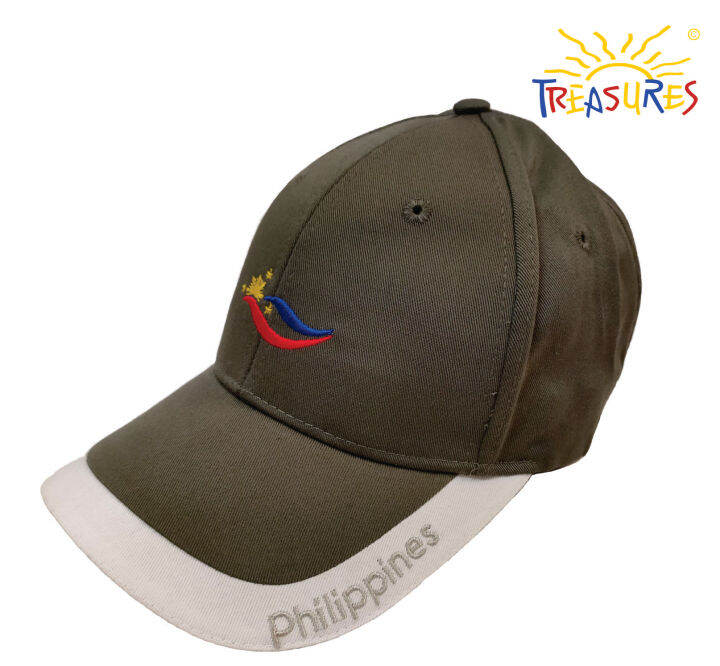 TREASURES Philippine Flag Philippine Souvenir Visor Cap Lazada PH