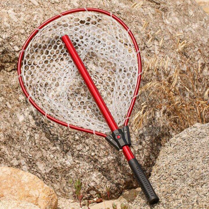 telescopic-net-fishing-net-fishing-retractable-rod-aluminum-alloy-rod-fishing-gear-telescopic-copy-net