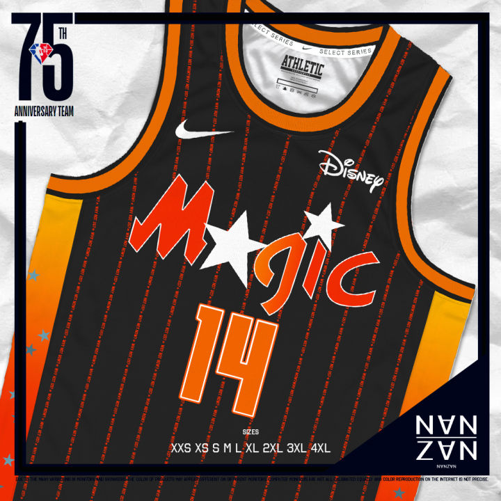 Gary Harris - Orlando Magic - City Edition Jersey - 2021-22 NBA