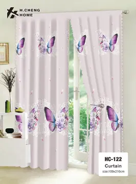 Pepper Home  Pink Floral Custom Curtains