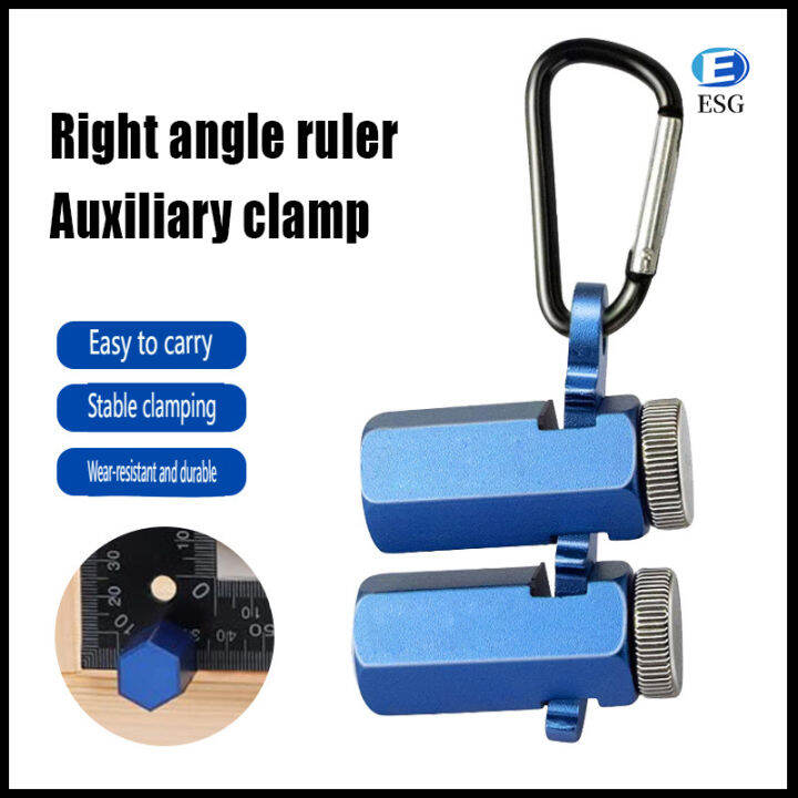 Tall Stair Gauges for Framing SquareCarabiner Stair guages Knobs Tool
