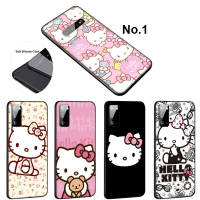 Samsung Galaxy S23 Ultra Plus S23+ M30 M20 A91 A81 A71 A51 A41 A31 A6 A6+ A7 A8 A8+ Plus A9 2018 J2 J5 J7 Prime FUL80 Lovely Hello Kitty Pattern Phone เคสโทรศัพท์