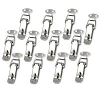 【CW】 Hot YO 12Pcs Toggle Catch Latches Hasp Clamp Toolbox Drawer Chest