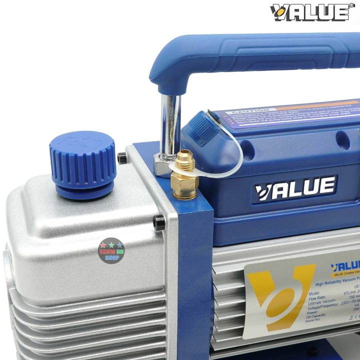 ประกันศูนย์-เครื่อง-แวคคั่ม-value-รุ่น-ve115n-เครื่อง-แว๊คคั่ม-vaccum-pump